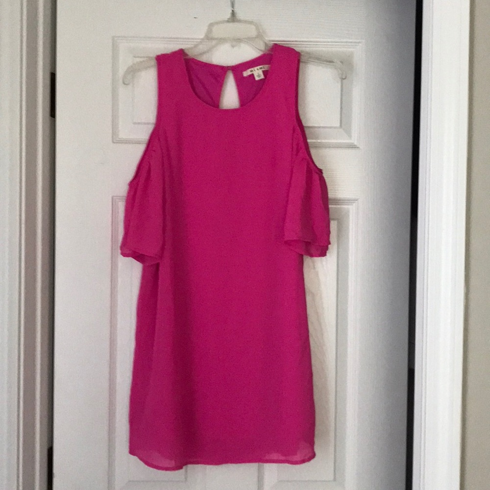 Pink dress